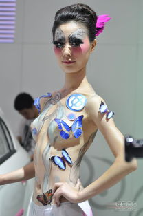 1. 人体彩绘艺术的隐蔽性