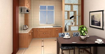 三、厨房门直对卧室门的潜在危害