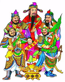 中国一共有多少位被尊称为财神的神祇？