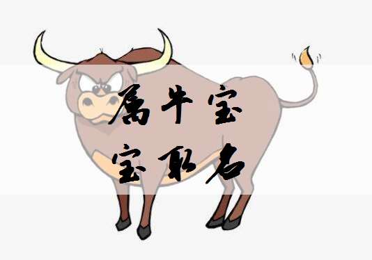 二、 属牛宝宝的特性与名字的选择