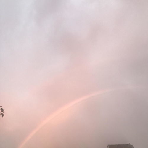 哪些地区将彩虹视为吉祥的象征？