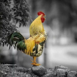 这轮红日照天边，指的是哪个生肖动物？