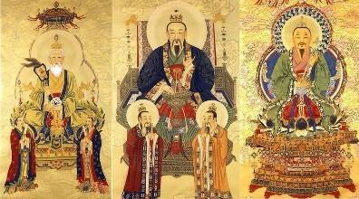 二、 三清与四御的神祇体系及职嫩阐释