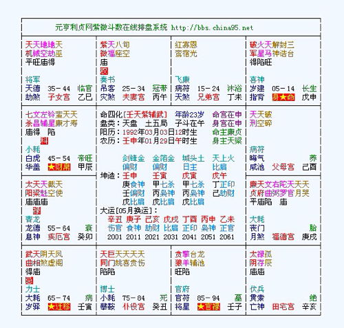 5、 紫微化权入疾厄宮：身体健康与潜在风险