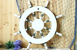 老式木头船舵摆放风水有何讲究？