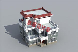 别墅房屋格局设计图，如何结合风水学进行优化？