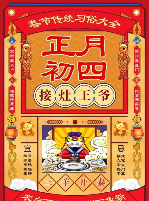 正月初四：灶王查户口与居家禁出