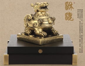 貔貅金蟾旺财壁纸图片对属虎女性有何特殊寓意和旺财效果？