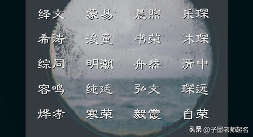 怎样选择一个有意义的名字？