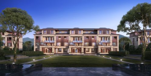 一、 西山别墅楼盘——有钱人的快乐老家