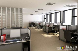 办公室入口布局对整体格局之影响