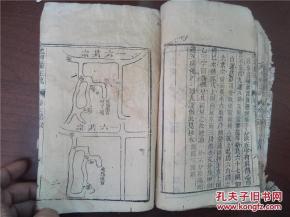 三、 风水哲学体系中的核心命题——天地定位与气流运转