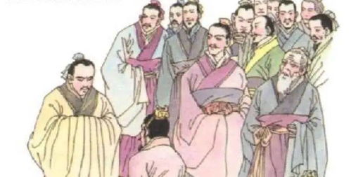 政治领域格局与周王室衰微