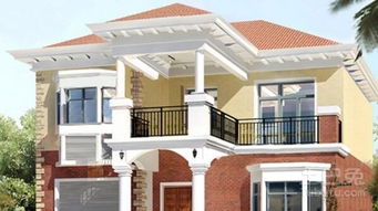 楼房造型设计图的基本特征