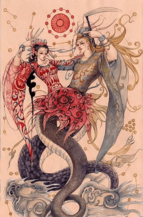 为何不摧为虺，蛇尾如何为生肖？