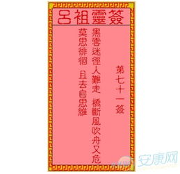吕祖灵签115和88签详解分别是什么意思？