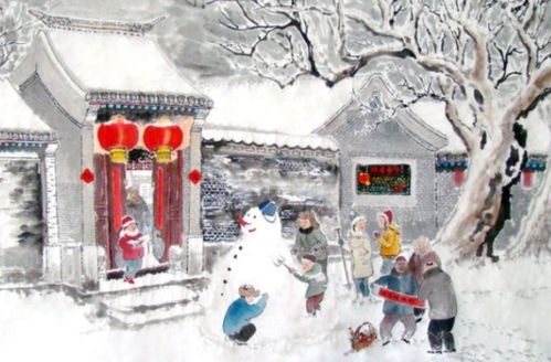 瑞雪兆丰年：传统谚语背后的智慧