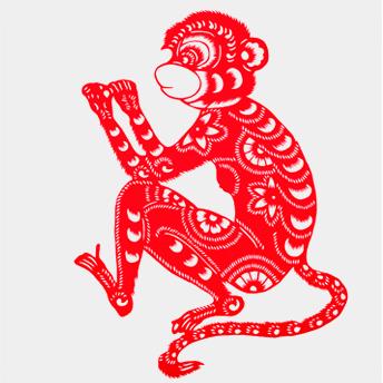 1．关于“羊”“猴”“鸡”“狗”“猪”在兔年中的基本属性与幸运配色