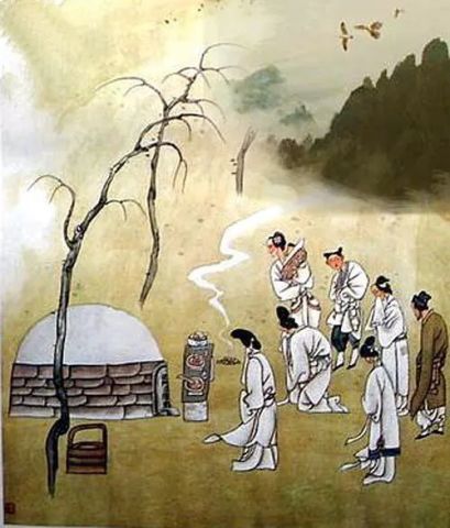 1. 扫墓祭祖——礼仪规范及时间段约束