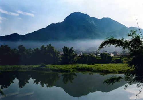 陆河县：山川环抱中的潜在福地