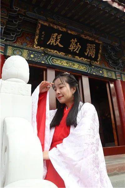 古典美人的气质与韵味