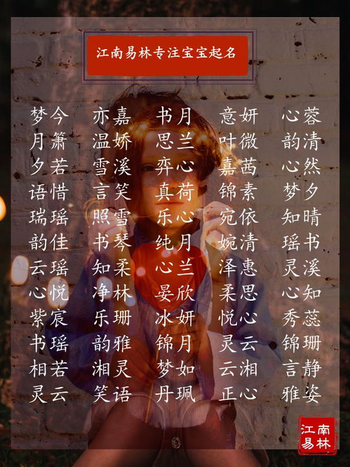 古代名字女四字仙气，有没有推荐超好听的四个字女孩名字呢？