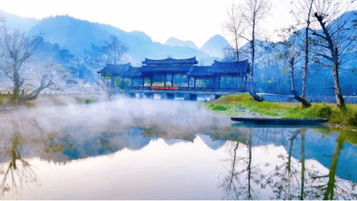 桃花源风景区：世外桃源的浪漫之旅