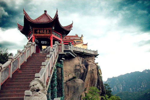 一、 九华山肉身殿与其地理与建筑学意义