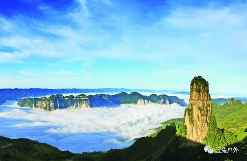 清江蝴蝶崖与古河床徒步