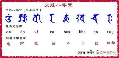 八字真言口诀是什么意思？