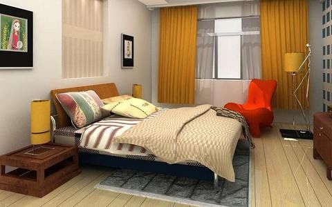 床头朝向：实墙依托与方位禁忌