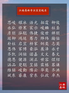 几个郭姓男生的名字推荐（极其随意）