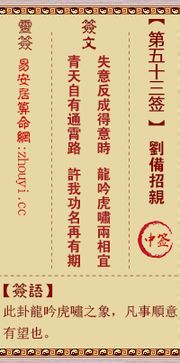 反靈簽解析：謹慎應對與化解風險