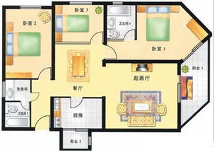 一、 理想户型的风水特征：方正格局与气场和谐