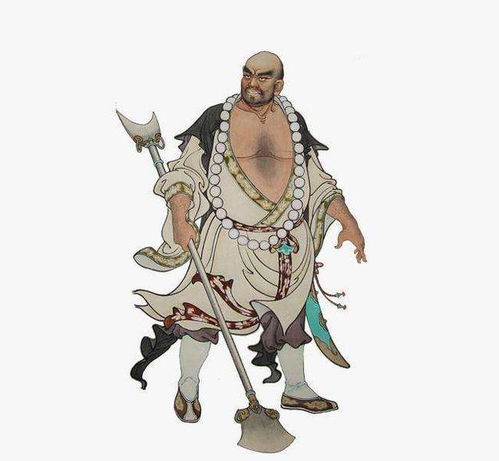 鲁智深在《水浒传》中对应的生肖是哪个？