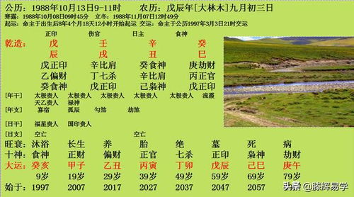 八字身3旺身弱如何精准对照八字精准对照表书？