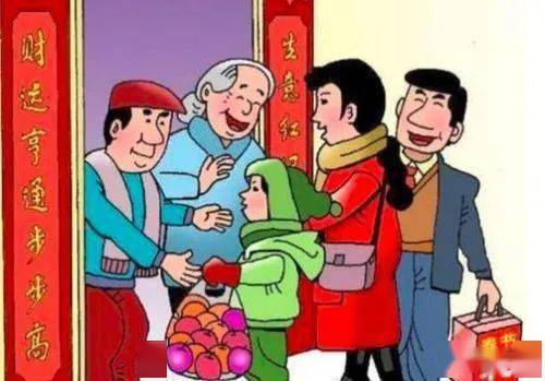 2) “走亲戚”：社交功能与情感纽带