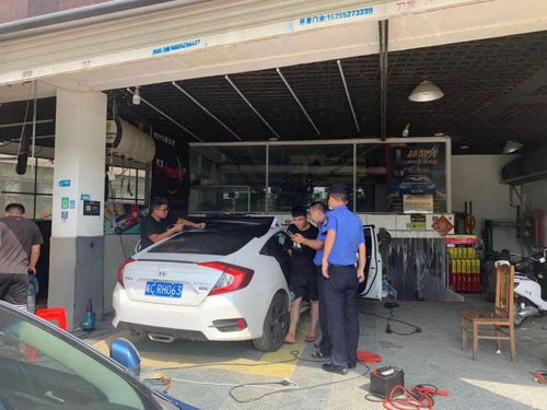 净潮洗车店——绿色环保理念的实践典范