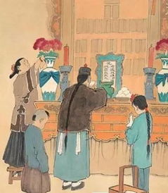 1. 祭祖仪式与寒衣焚烧习俗