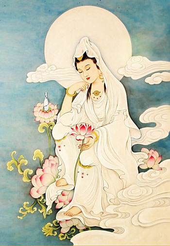 观音菩萨梦中点化萧仁堂的完整过程是怎样的？