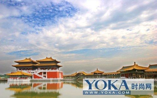 清明上河园：宋都风情，  春节沉浸式体验