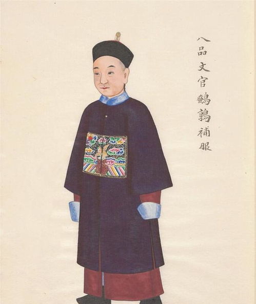 二、 男装体系：从较长袍到马褂