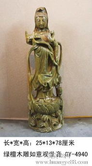 惯与绿檀木雕刻工艺品的市场前景分析