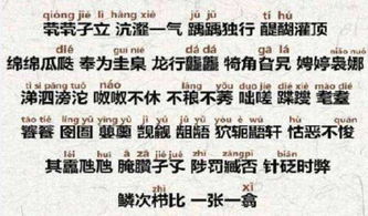 4. 生僻字/古文运用 (慎用)：