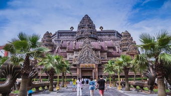二、  南宁方特东南亚盟神画