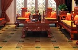 一、  单人位红木沙发的形制规范