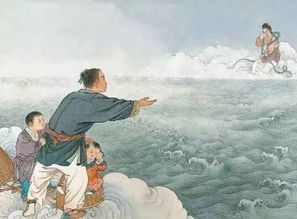 传说与现实之间：织女河边的谜题