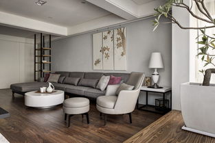 （一）客厅空间：以木制家具为核心