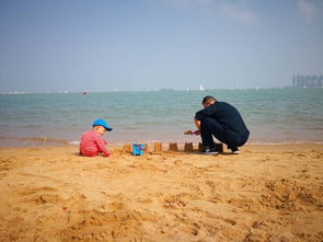 苍南海口沙滩：一个让全家尖叫的亲子游胜地！