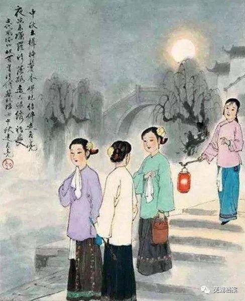 二、 中秋传统方式习俗概览